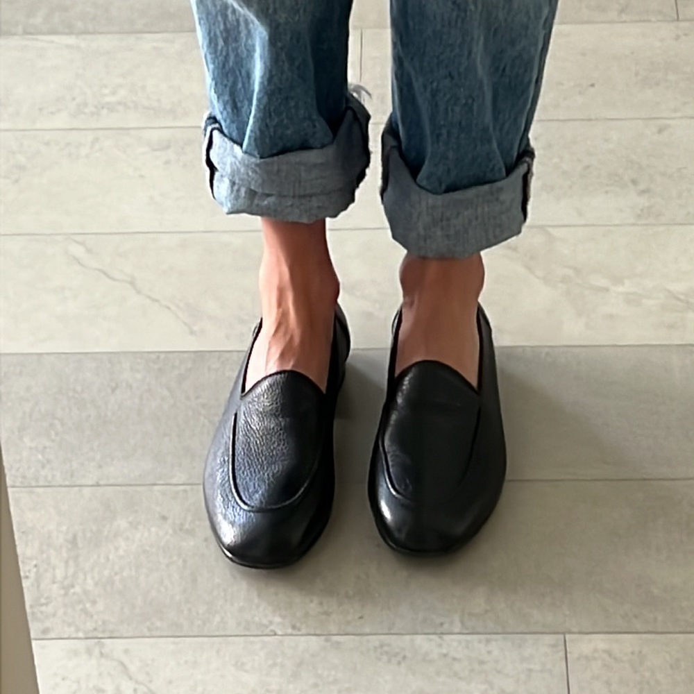 THE ROW
Goatskin Flat Mocassin Loafers - currently in stores